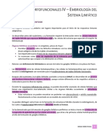 Embriología Del Sistema Linfático PDF