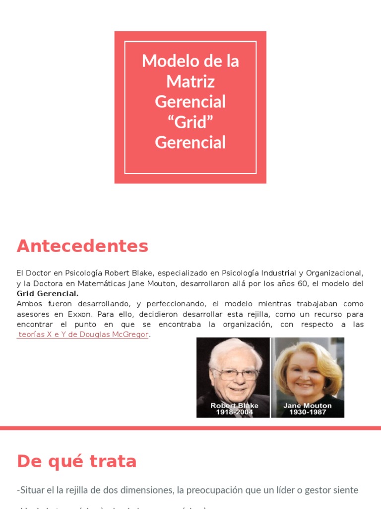 Grid Gerencial | PDF