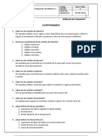 Evaluación MODULO 1