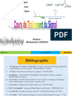 Cours Traitement de Signal PDF