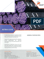 Brochure Pipa Baja Terbaik Bakrie Astm A 53 B PDF