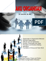 Perilaku Organisasi