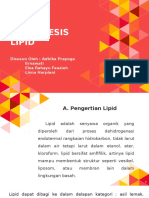 Biokimia Biosintesis Lipid