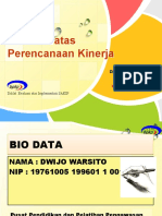 Evaluasi Perencanaan Kinerja - 19nop19