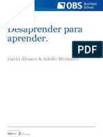 Desaprender para aprender