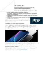 Tips Motret Dengan Kamera HP PDF