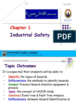 Chapter 1 Industrial Safety