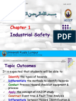 Chapter 1 Industrial Safety