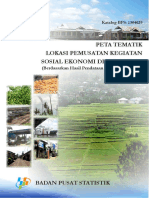 ID Peta Tematik Lokasi Pemusatan Kegiatan Sosial Ekonomi Di Indonesia Berdasarkan H PDF