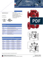 Flanged Swing Check Valve PDF