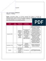 Formato No. 1 Convocatoria o remisión de cargos-FGR