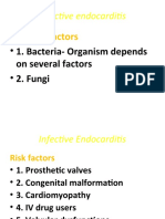 Infective Endocarditis: Etiologic Factors