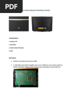 R051 Band Locking Firmware Update Guide | PDF