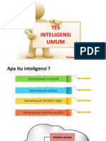 PPT INTELIGENSI PADANG