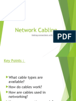 Lecture 9 - Network Cabling