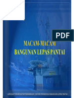 Macam-Macam Bangunan Lepas Pantai dan Proses Oil Operation