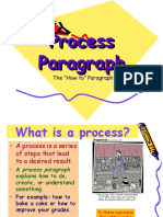 Process Paragraph