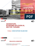 Sesion 06 de Economía Aplicada Al Sector Turismo Cenfotur 2019-Ii Valdez