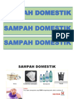 Sampah Medis Domestik