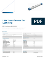 LED Transformer 120W 24VDC