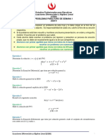 Problemas para Foro Semana 1 - 2020