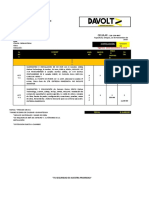 COTIZACION PDF. DAVOLT 3