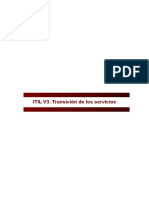 Transición Del Servicio ITIL V3