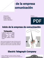 Empresas de Comunicaciones