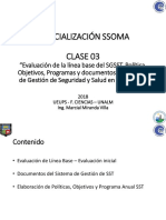 Clase 03 - Evaluación de La Línea Base Del SGSST