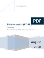 BioInfo Lab Manual