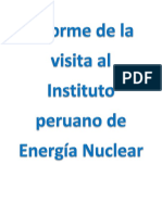 Informe Nuclear