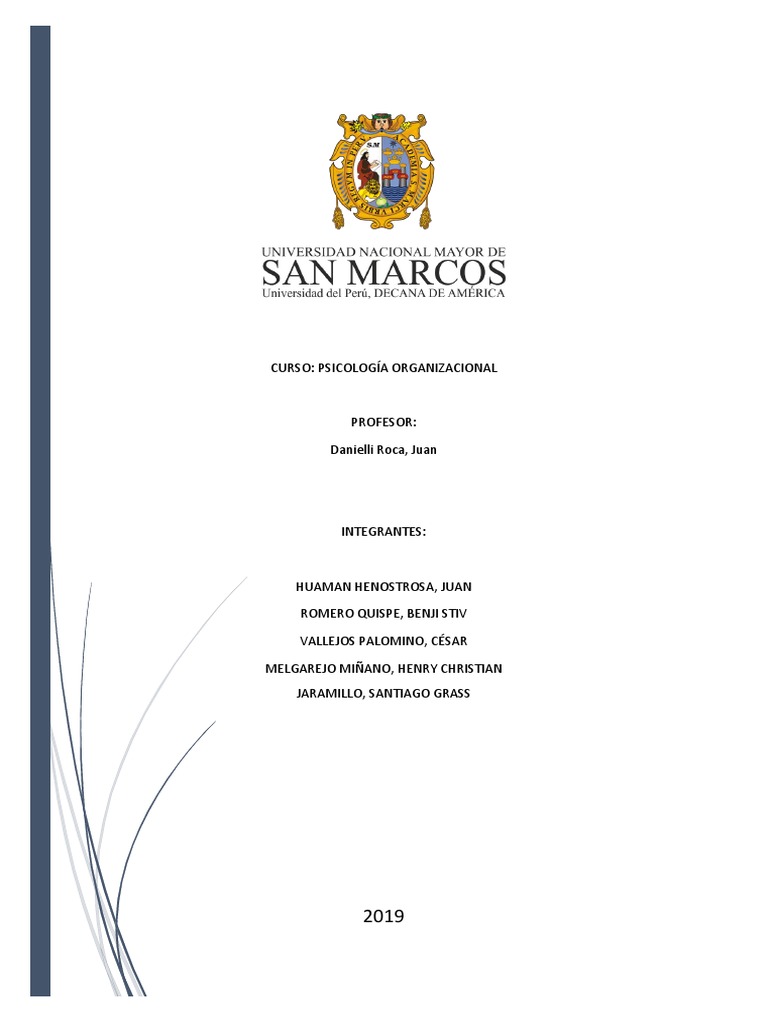Cambio y Desarrollo Organizacional | PDF | Crecimiento personal y ...