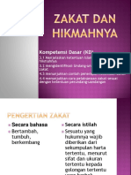 Zakat Dan Hikmahnya