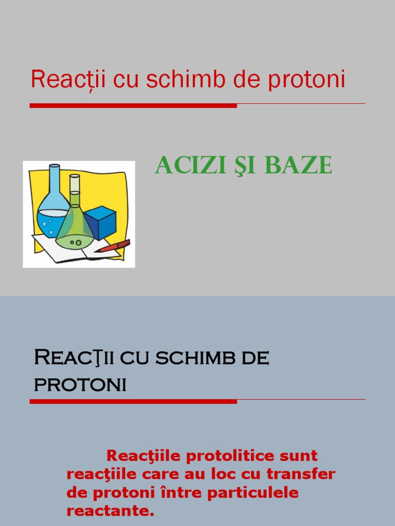 Acizi Si Baze | PDF