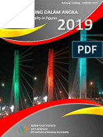 Kota Bandung Dalam Angka 2019 PDF