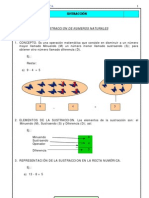 Sustraccion Walther Leiva