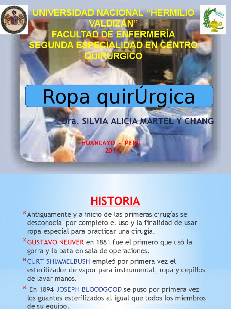 Ropa Quirurgica | PDF