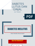 Diabetes Mellitus Dan Ginjal