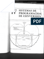 Sistemas de Programación de Conversión