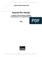 AAPA IG-8 Asphalt Mix Design PDF