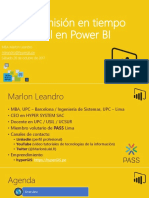 Streaming de Datos Con PowerBI