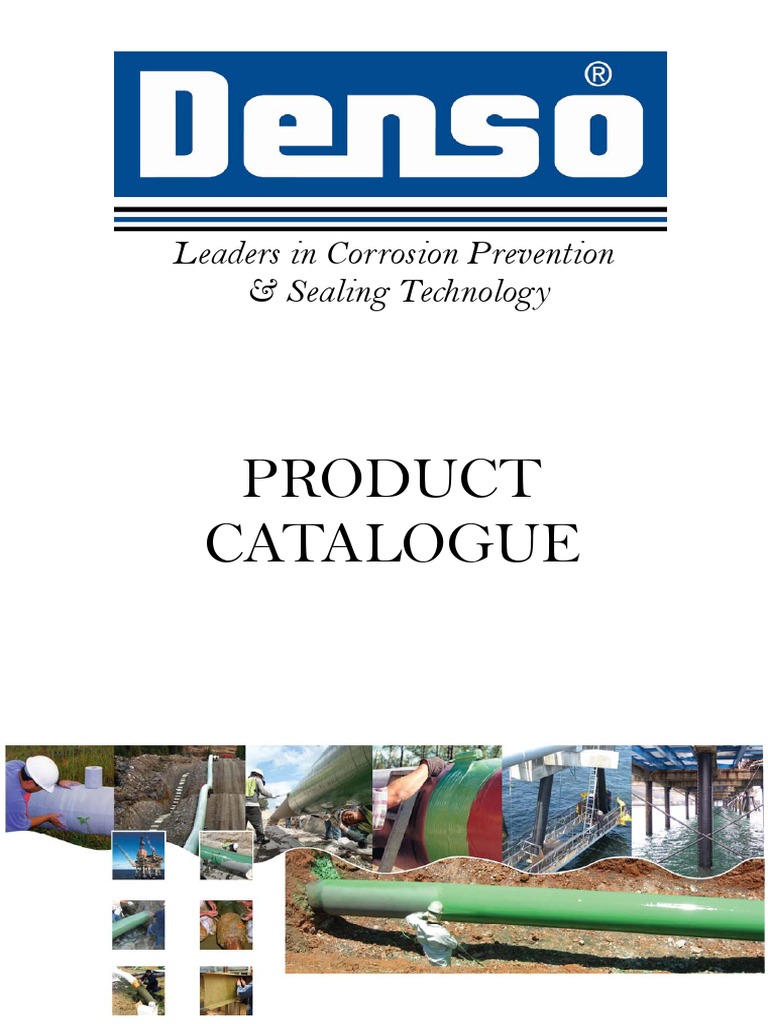 Denso Corrosion Prevention Catalogue | PDF