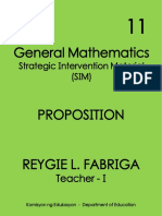 SIM - Gen. Math. 11 PDF