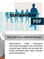 Kepemimpinan