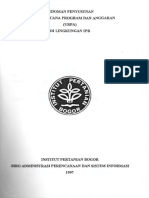Pedoman Penyusun Usulan Rencana Program Dan Anggaran (URPA) DILINGKUNGAN IPB PDF