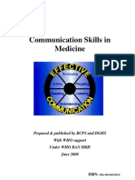 Publication Module On Health Communication