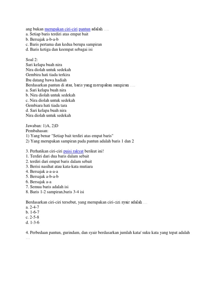 Uts Bindo 20