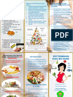 Leaflet Gizi Ibu Hamil