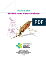 Buku Saku Tatalaksana Kasus Malaria 2019