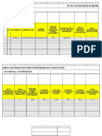 Format Laporan Sekolah Banjir SDN Johar Baru 10